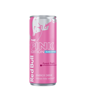 Red Bull Editions Pink Forest Fruits 250ml £1.50 12 Pack