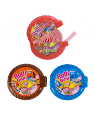Rolli Gum + Tattoo