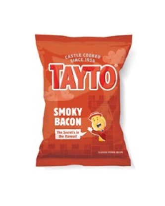 Tayto Smoky Bacon Crisps 32.5g (32 Pack)