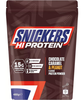 Snickers Hi Protein Powder 15g Protein 480g