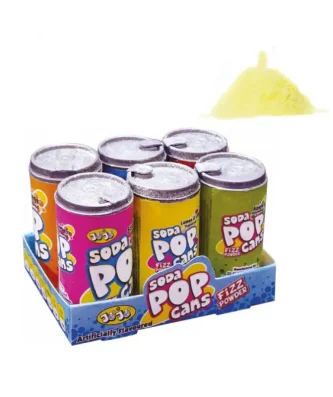 Soda Pop Cans
