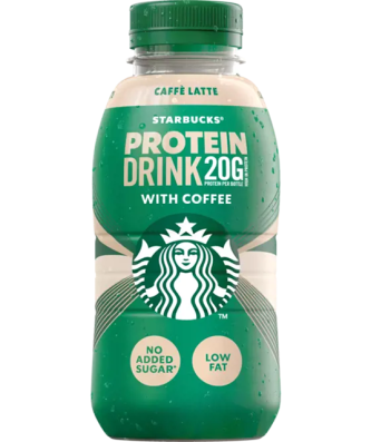 Starbucks Protein Caffe Latte 330ml 8 Pack