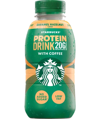 Starbucks Protein Caramel Latte 330ml 8 Pack