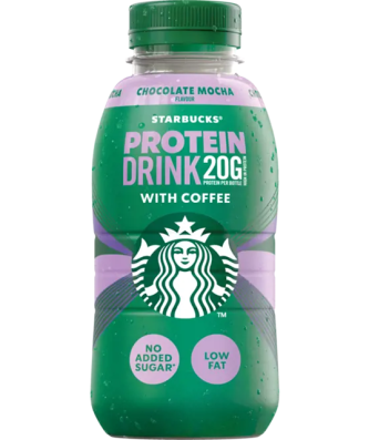Starbucks Protein Drink Chocolate Mocha 330ml 8 Pack