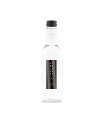 Mount Clear Still Water Glass Bottles 330ml (24 Pack)