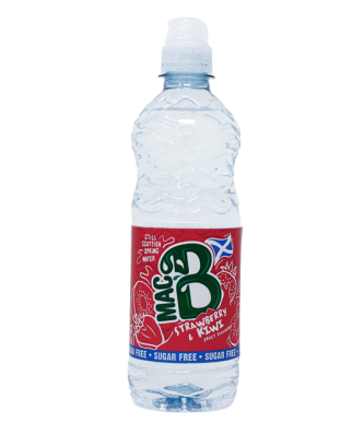 MacB Water Strawberry & Kiwi 500ml (12 Pack)