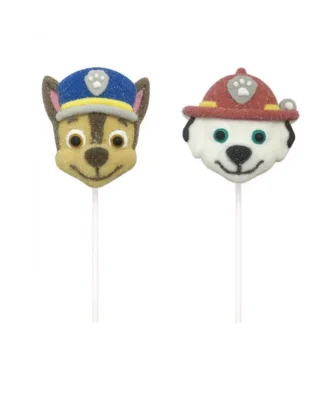 Sucette Guimauve Pat Patrouille