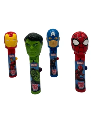 Sucette Pop Ups Marvel