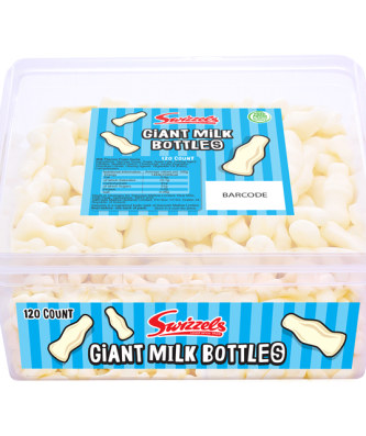 Swizzels Tubs Milk Bottles 120 Pieces