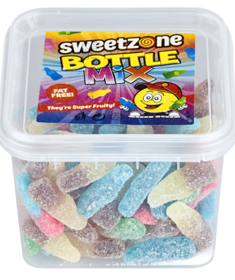 Sweetzone Bottle Mix Mini Tub Bottle Mix 170g
