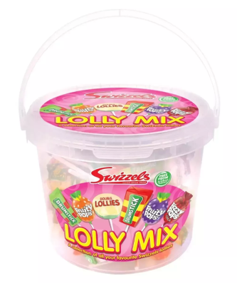 Swizzels Lolly Mix Tub 1.06kg