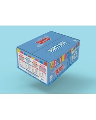 Tayto Crisps Party Variety Box 25g 20 Pack