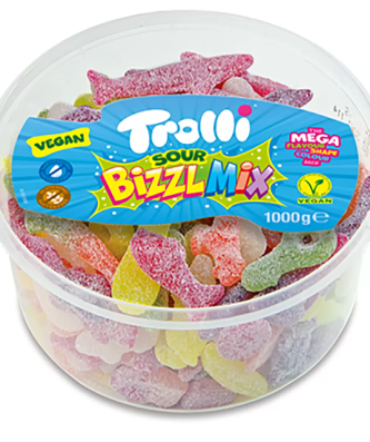 Trolli Sour Bizzlmix 1000g