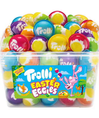 Trolli Easter Eggies 60 Pieces 1128g