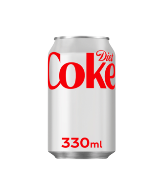 Diet Coke 330ml Cans 24 Pack GB