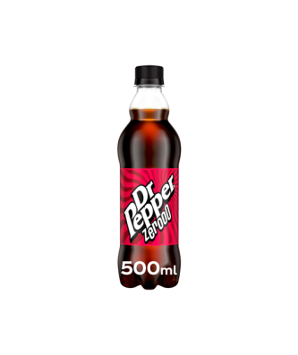 Dr Pepper Zero 500ml (12 Pack)
