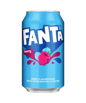 USA Fanta Berry 355ml 12 pack