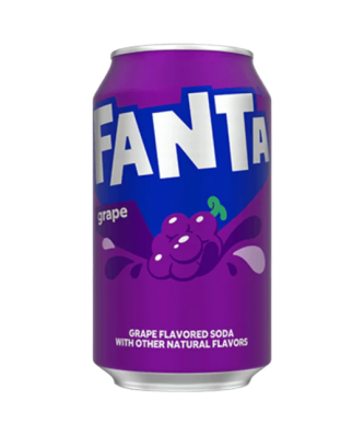USA Fanta Grape 355ml 12 Pack