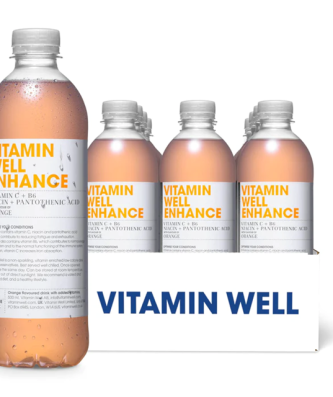 Vitamin Well Enhance 500ml 12 Pack