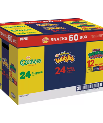 Walkers Snacks Big Box 60 Pack