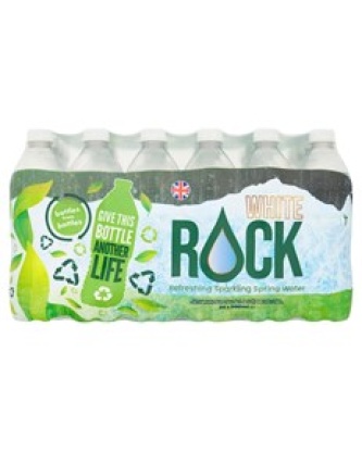 White Rock Sparkling Water 500ml 24 Pack