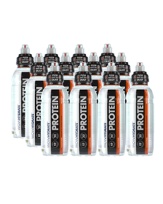WOW Hydrate Protein Drink Tropical 500ml (12 Pack)