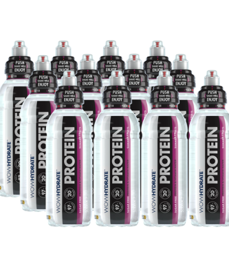 WOW Hydrate Protein Drink Summer Fruits 500ml (12 Pack)