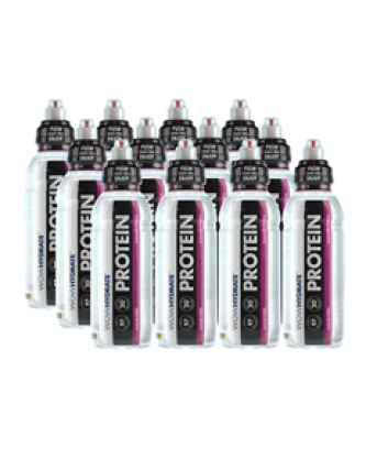 WOW Hydrate Protein Drink Summer Fruits 500ml (12 Pack)