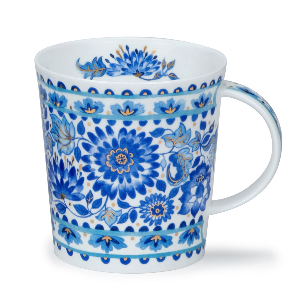 LOMO DELFT BLUE CHRYSANTHEMUM