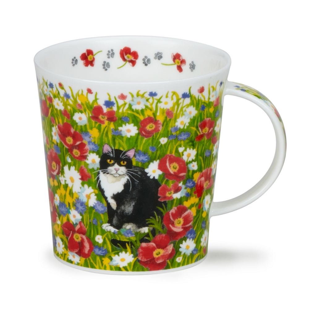 LOMO GARDEN CATS BLACK & WHITE