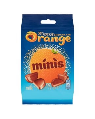 Terry's Chocolate Orange Minis Milk 125g