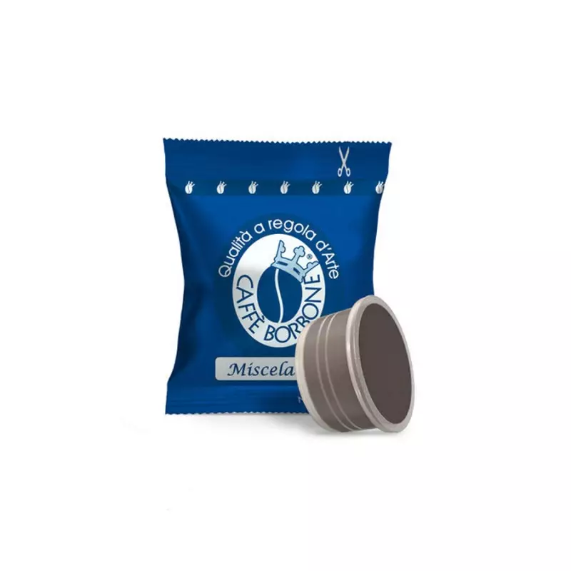 100 BLUE Blend Capsules Borbone Coffee Compatible Lavazza® Espresso Point®