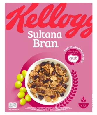 Kellogg's Sultana Bran Flakes 500g