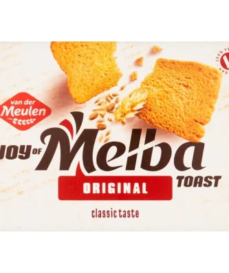 Van der Meulen Melba Toasts 100g