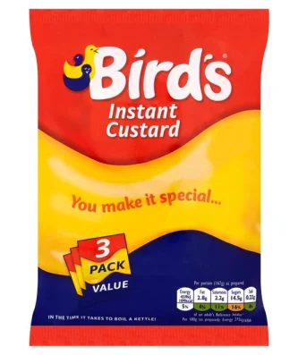 Bird's Instant Custard Sachets 3 x 75g