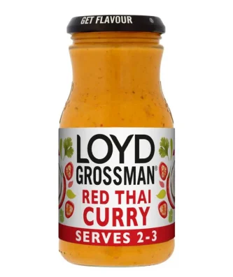 Loyd Grossman Thai Red Curry Sauce 350g