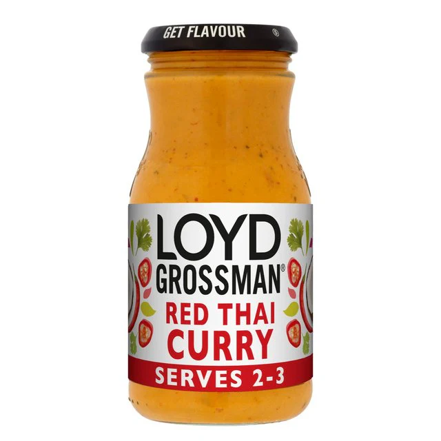 Loyd Grossman Thai Red Curry Sauce 350g