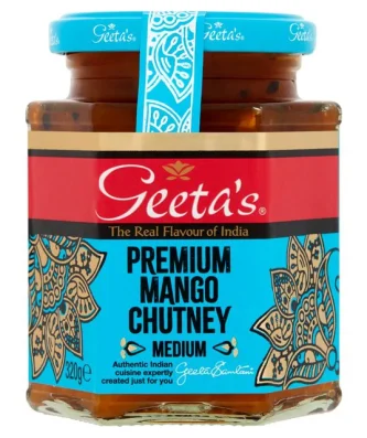 Geeta's Mango Chutney 320g