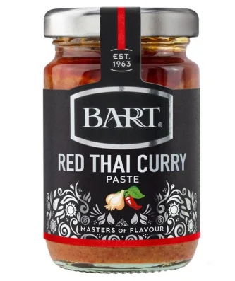 Bart Red Thai Curry Paste 90g