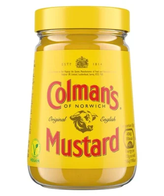 Colman's Original English Mustard 170g