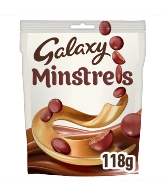 Galaxy Minstrels Chocolate Pouch Bag 118g