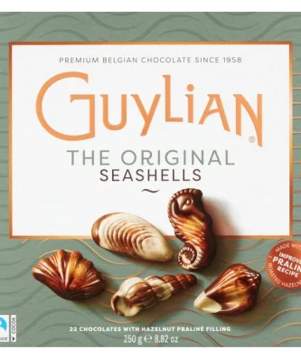 Guylian Belgian Chocolate Sea Shells 250g