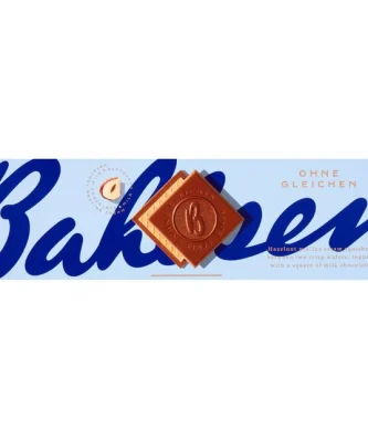 Bahlsen Ohne Gleichen Milk Chocolate Praline Wafer Biscuits 125g