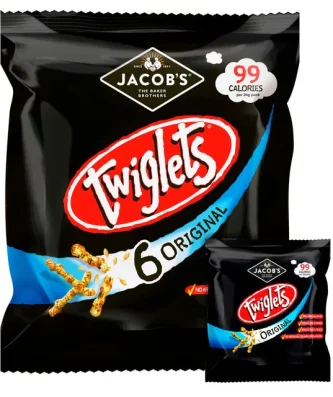 Jacob's Twiglets Original 6 x 24g