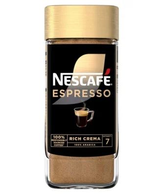 Nescafe Gold Espresso Instant Coffee 95g