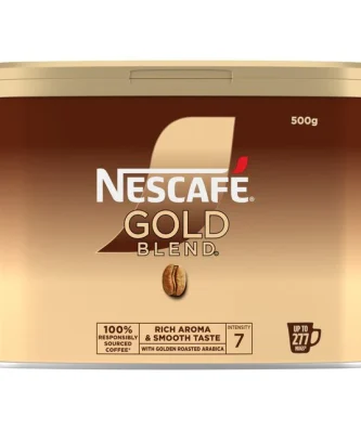 Nescafe Gold Blend Freeze Dried Instant Coffee 500g