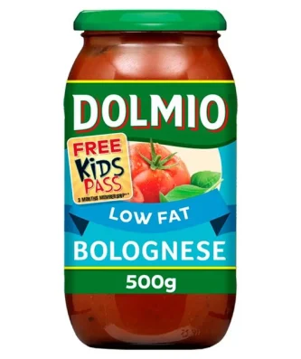 Dolmio Bolognese Low Fat Pasta Sauce 500g