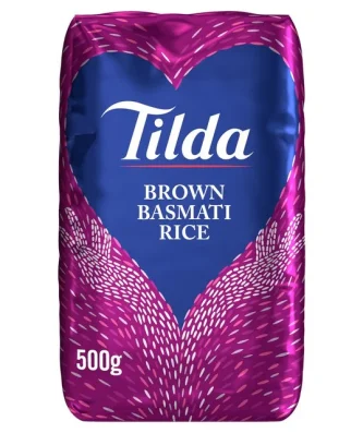 Tilda Wholegrain Basmati Rice 500g