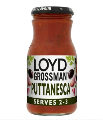 Loyd Grossman Puttanesca Pasta Sauce 350g