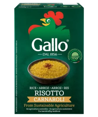 Riso Gallo Risotto Rice Carnaroli 500g
